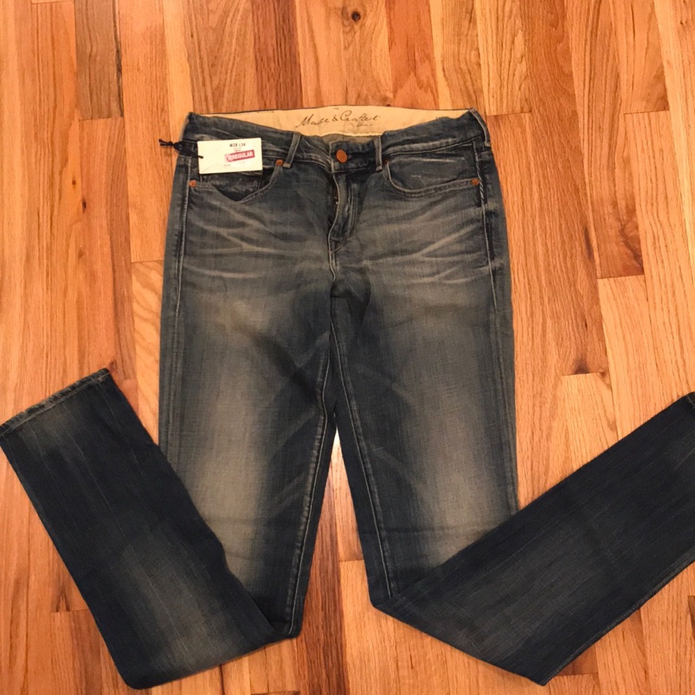 Made and Crafted Levi’s